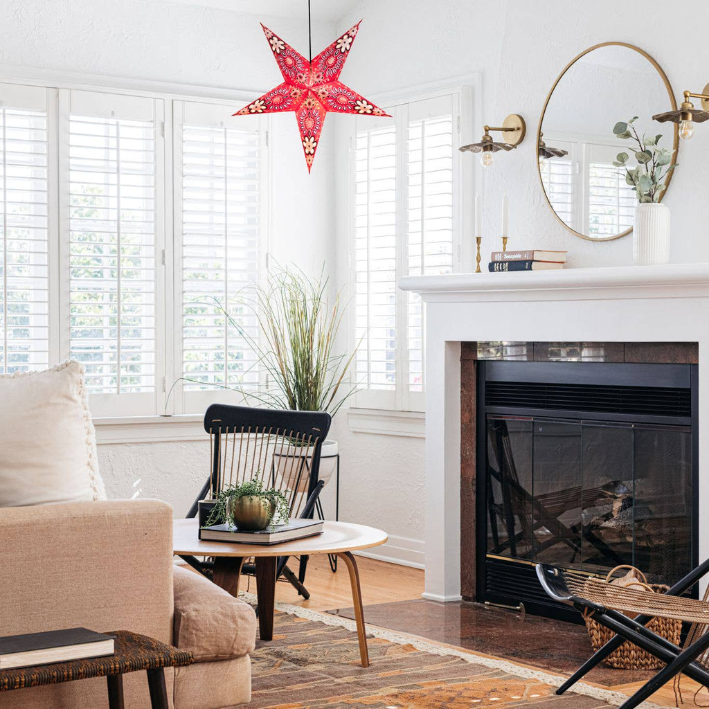 Om Paper Star Lanterns - Octopi