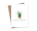 Aloe You Vera Much Card