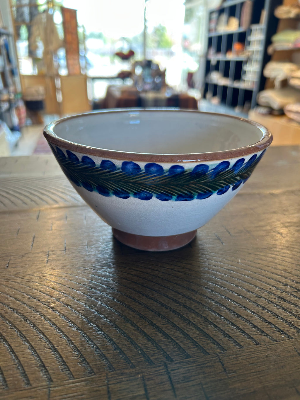 Pottery Bowl - Olive Branch
