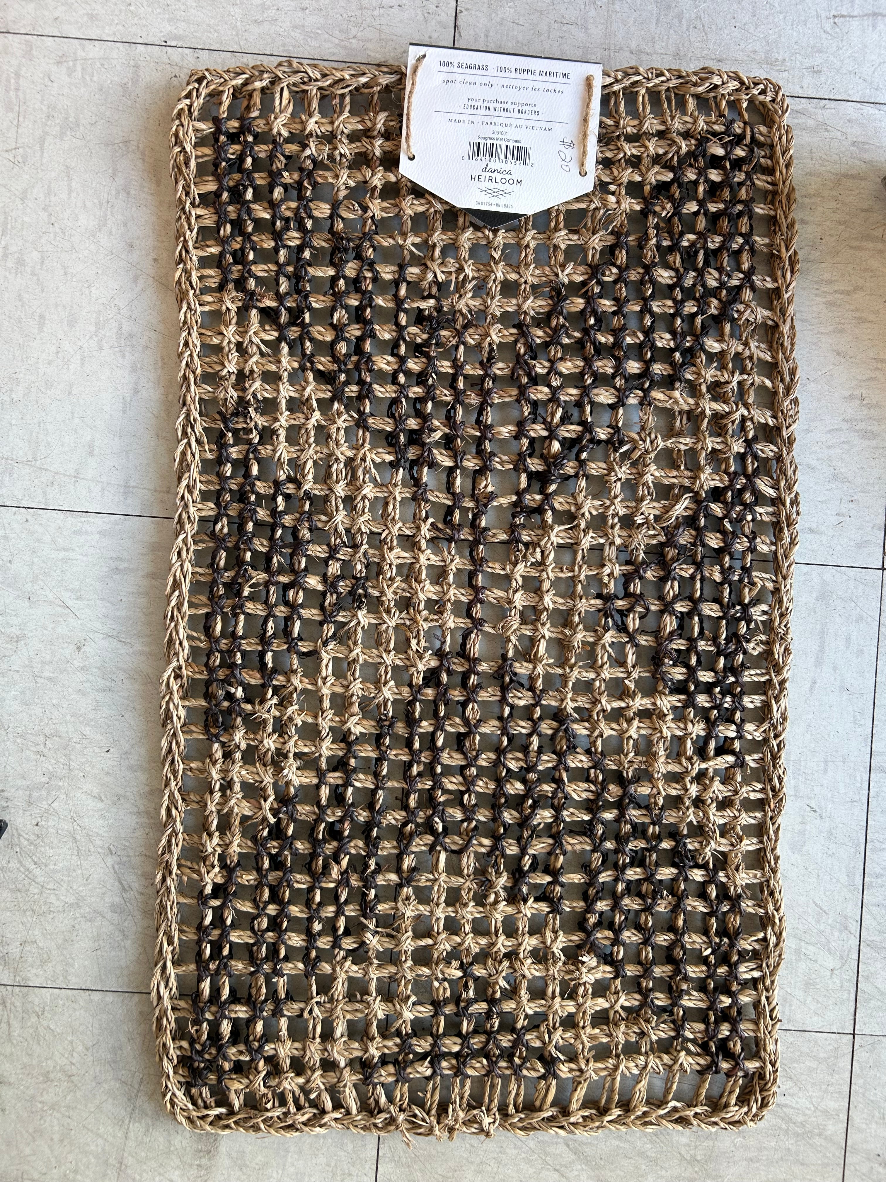 Compass Seagrass Mat