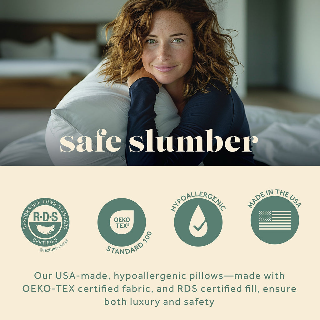 Rapture Pure Luxury Down Pillow