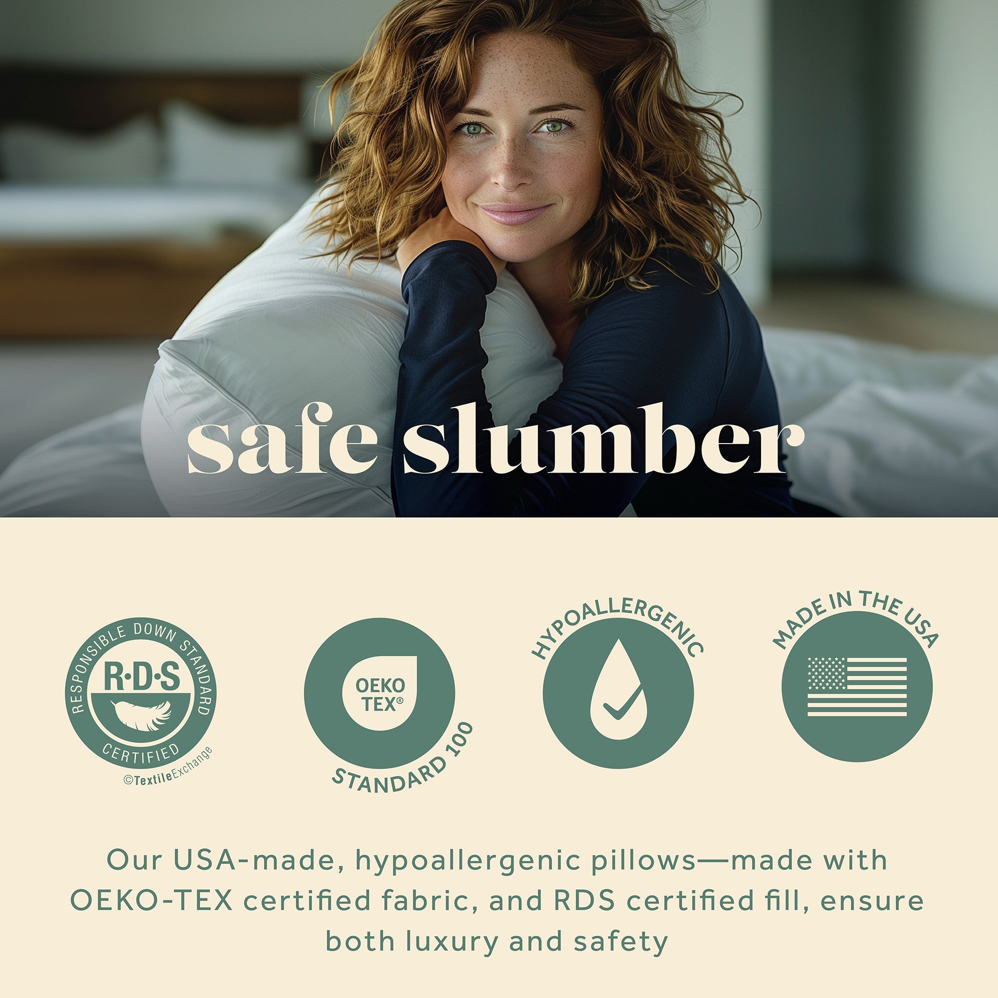 Rapture Pure Luxury Down Pillow