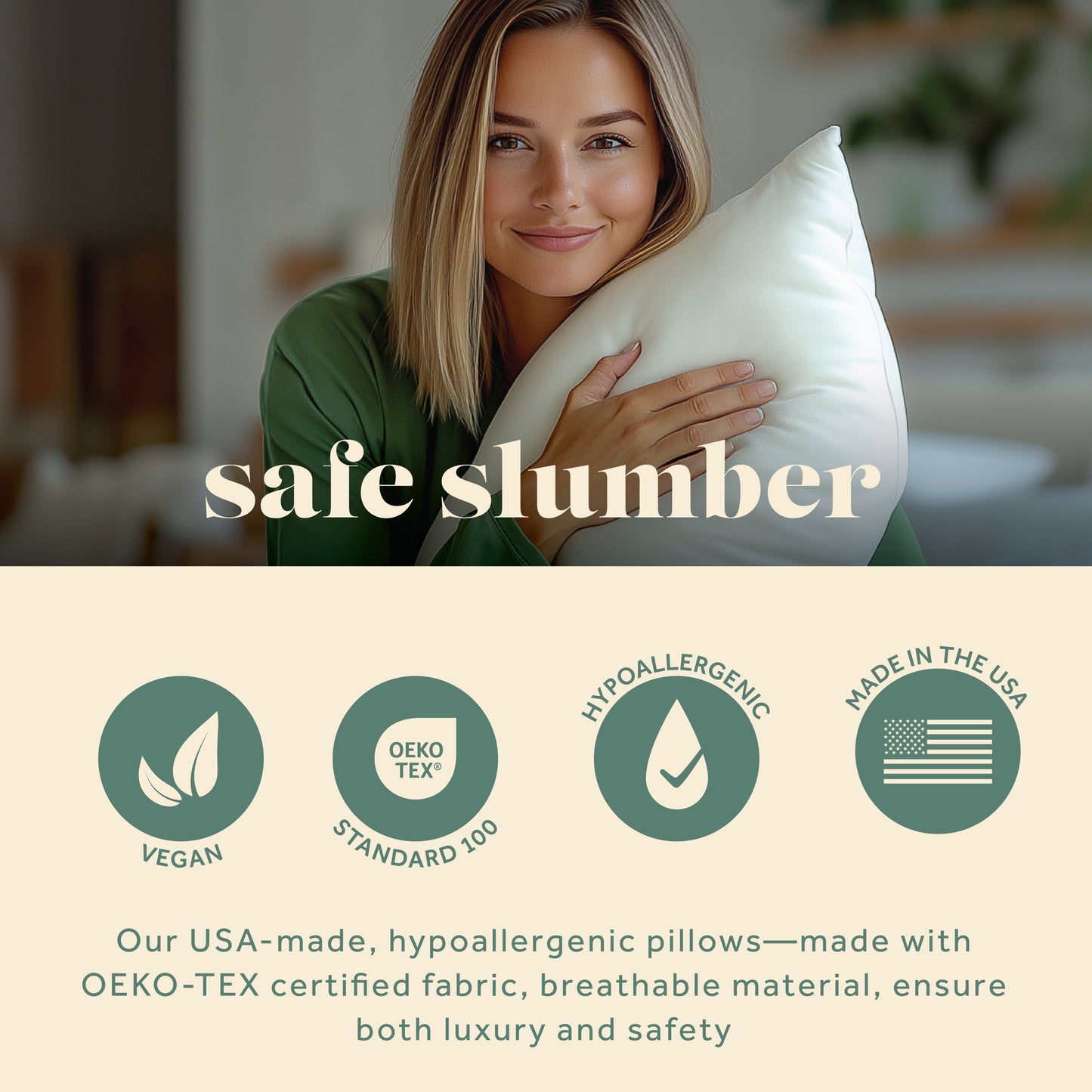Lullaby Down Alternative Pillow
