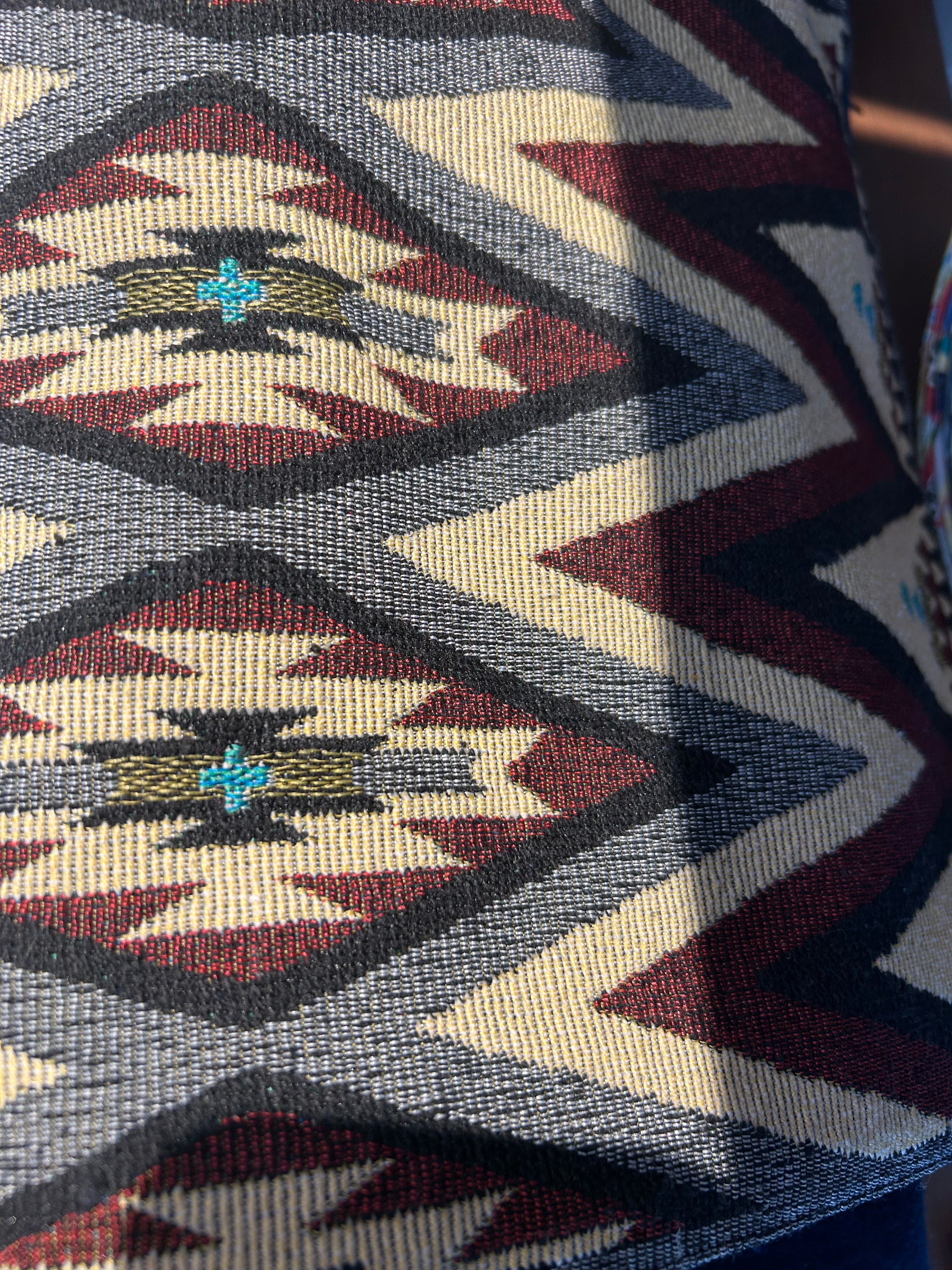 Southwest Jacquard Table Runner #3