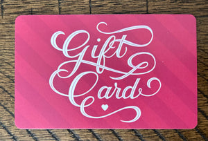 Gift Card