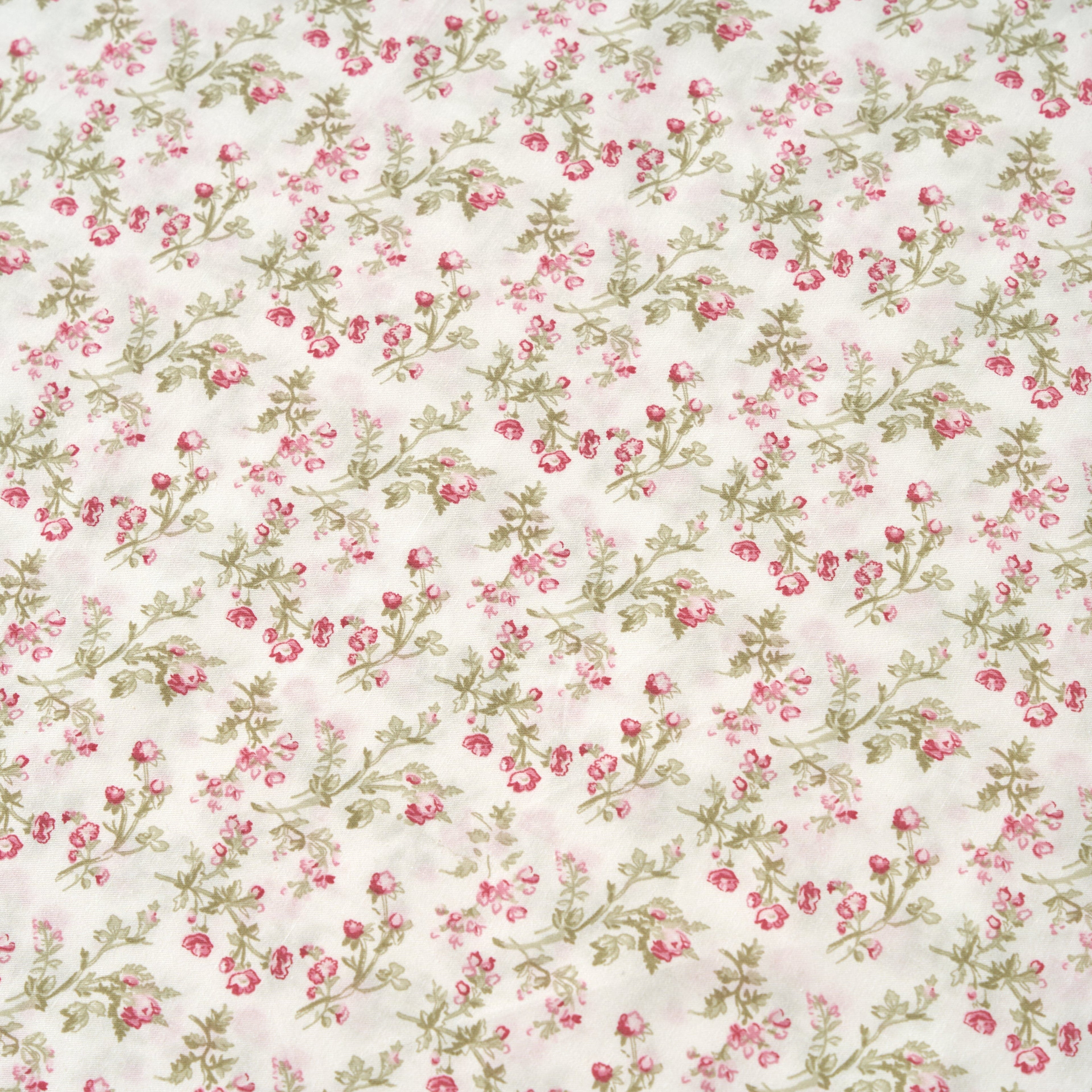 DaDa Bedding Collection Romantic Coquette Sheet Set - 100% Cotton Floral Fitted & Flat Sheets with Pillowcases - Deep Pocket Design - Soft, Breathable, Wrinkle-Resistant