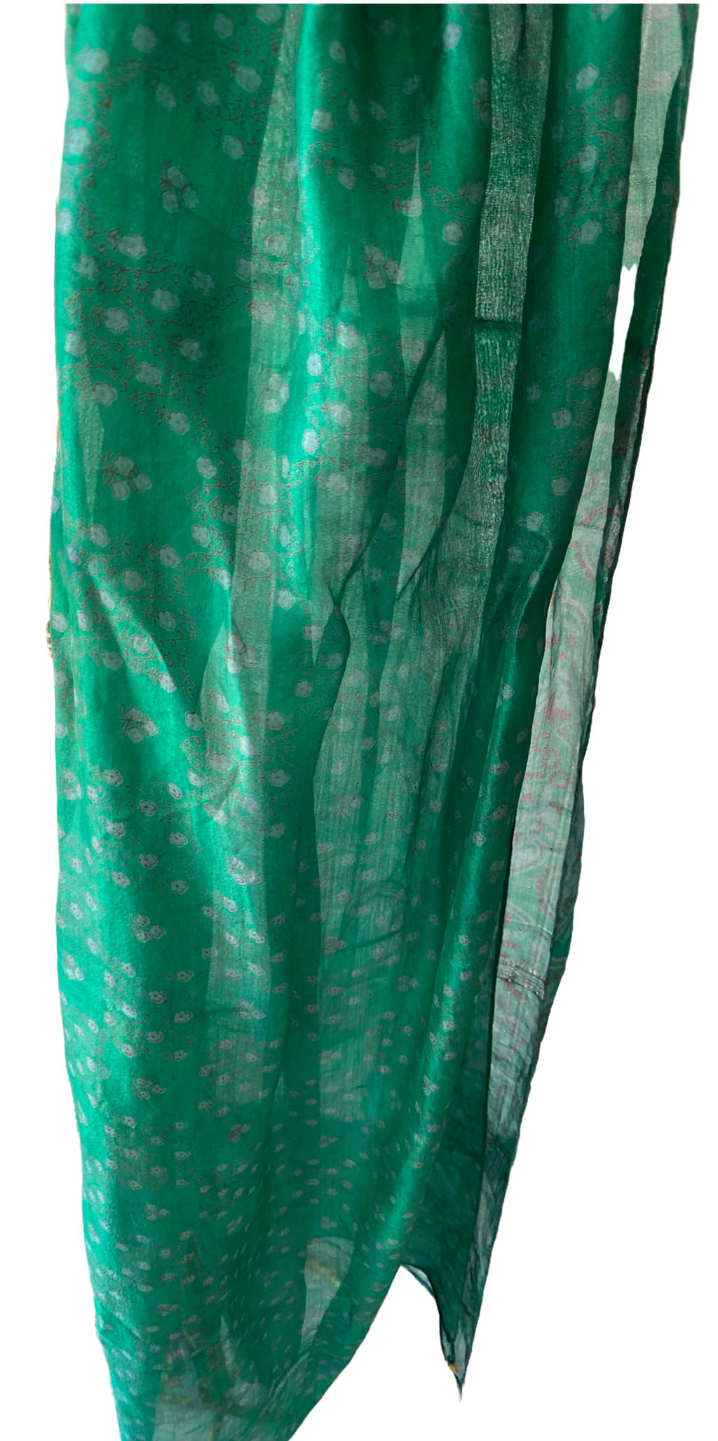 Up-Cycled Silk Sari Scarves