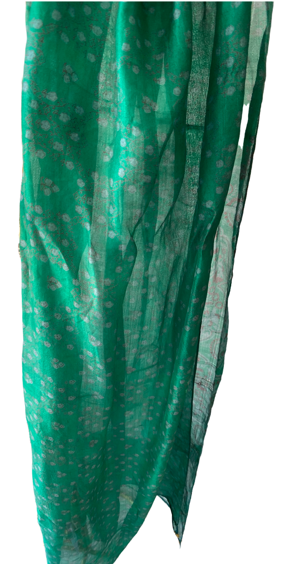 Up-Cycled Silk Sari Scarves