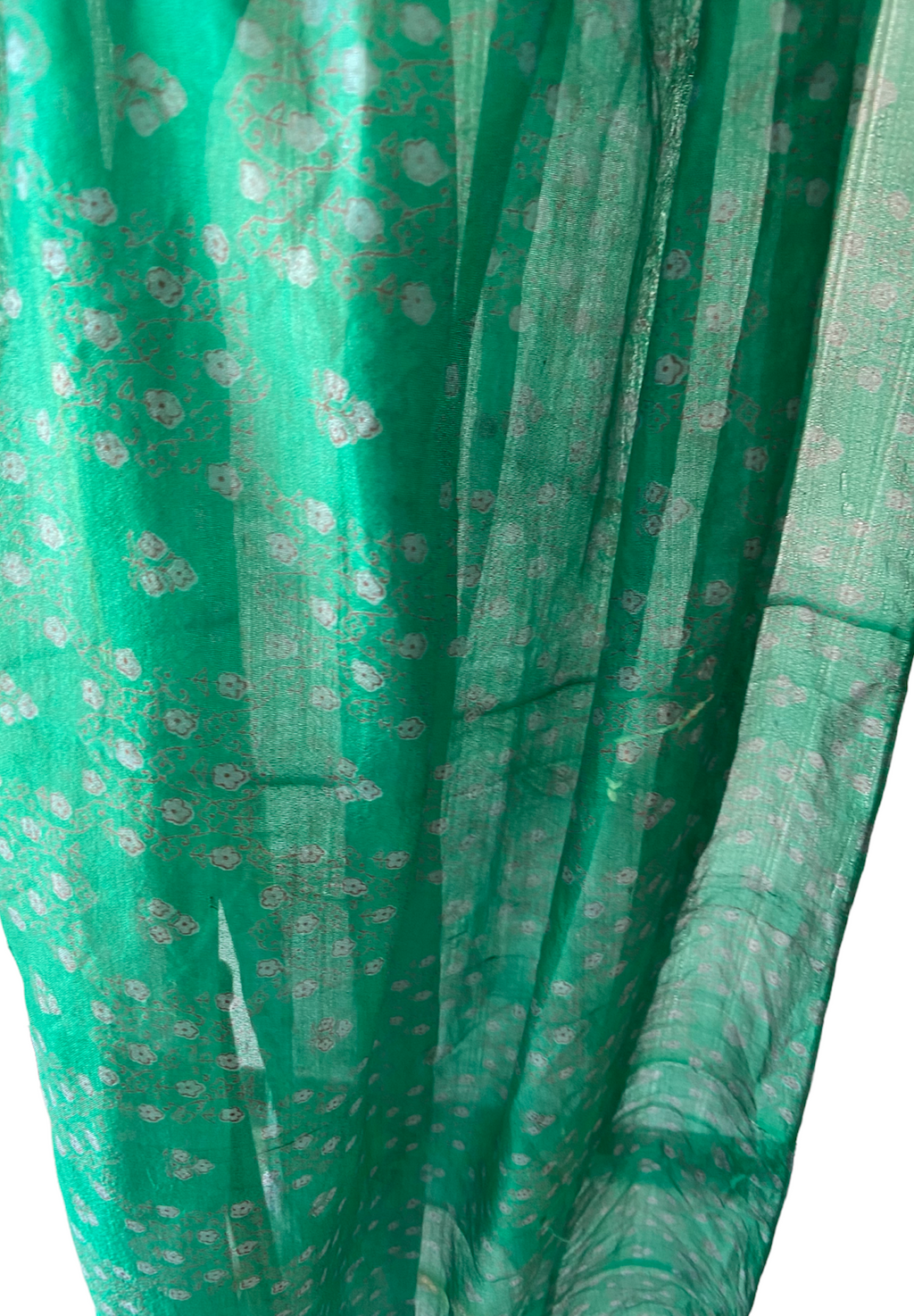 Up-Cycled Silk Sari Scarves