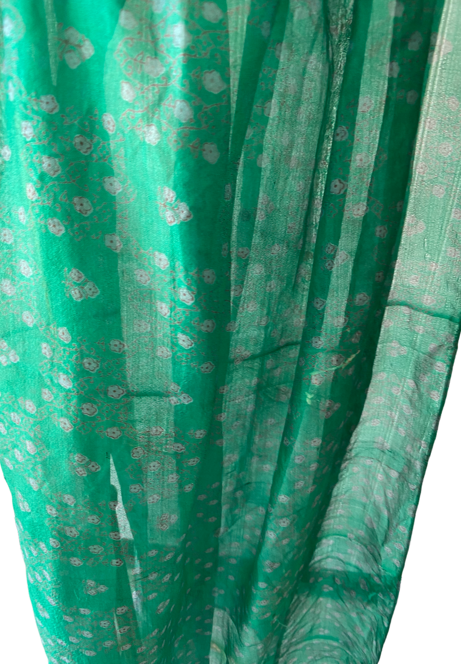 Up-Cycled Silk Sari Scarves