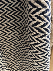 Patterned Cotton Throw Blanket - 50 x 70 - Style Options