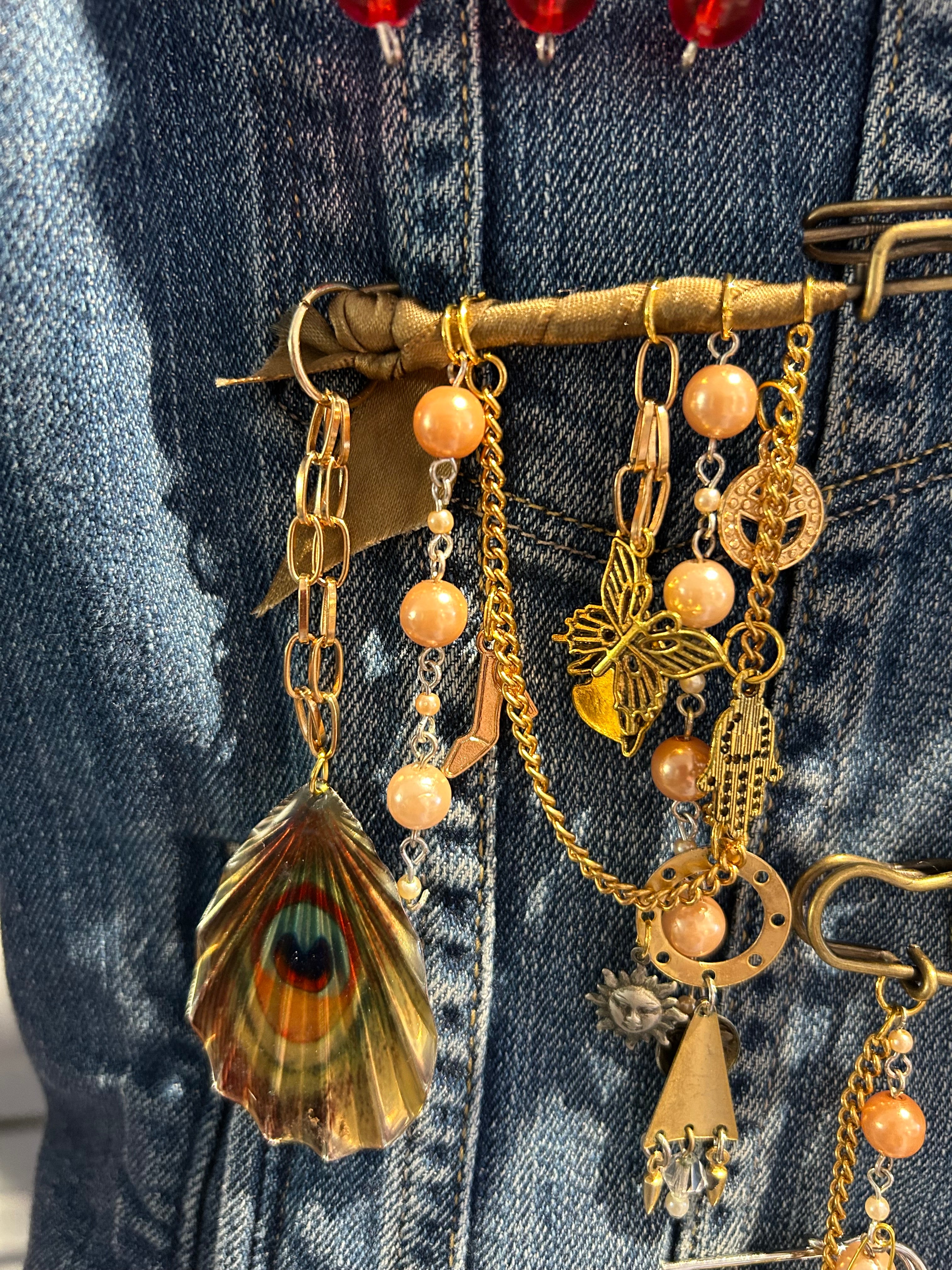 Forgotten Charms Pin