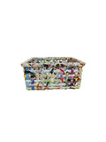 Medium Paper Basket-Medium : 8x6x3.8"