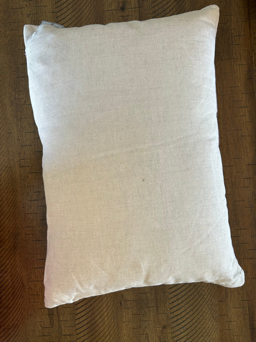 Dainty Pillow Chenille Burlwood Pink 14"x20"