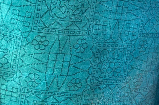 Recycled Silk Sari Scarves
