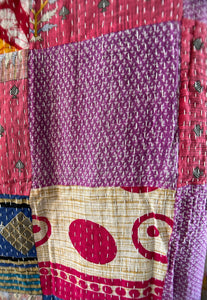 Patchwork Kantha Scarves