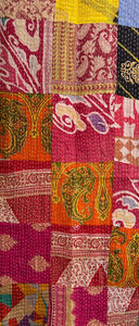 Patchwork Kantha Scarves