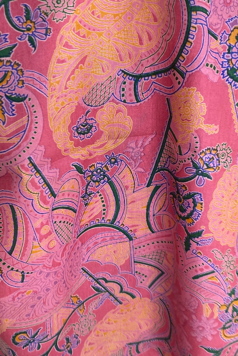 Up-Cycled Silk Sari Scarves