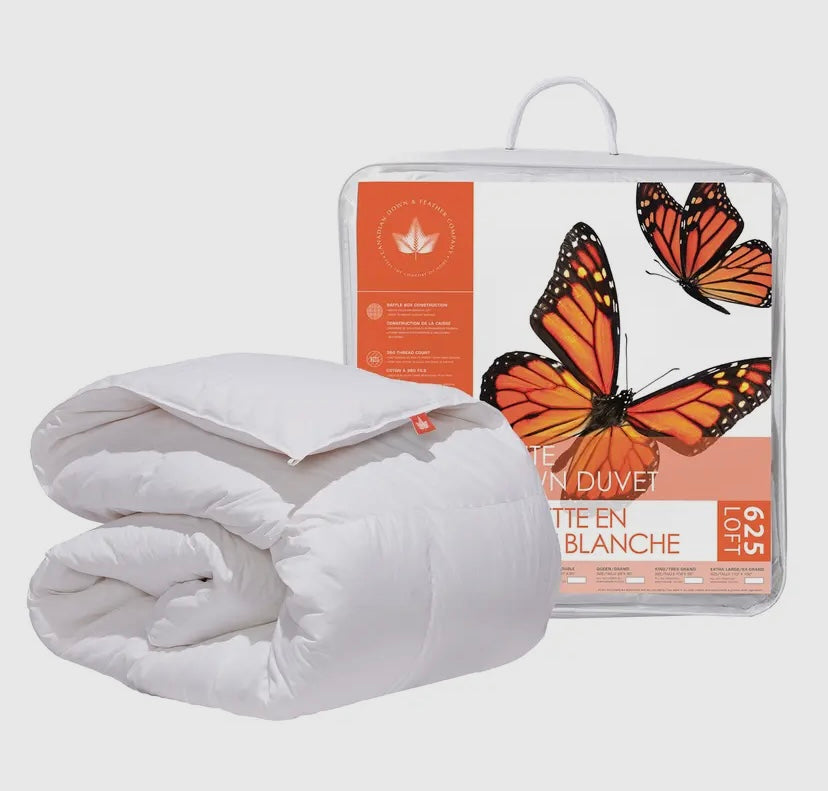 625 Loft White Down Summer XLQ-White : 96x98