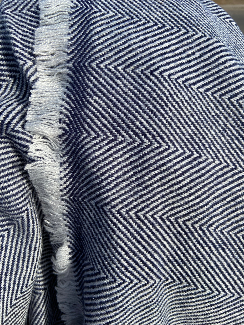 Cashmere Reversible Luxury Blanket Travel Throw 56X 90"