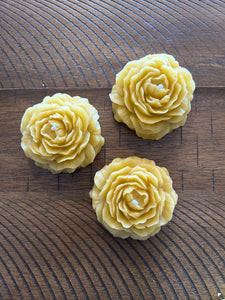 Beeswax Candles Mixed Blooms