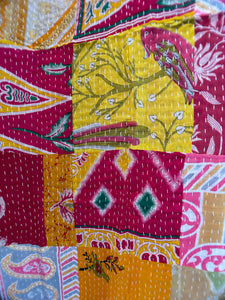 Patchwork Kantha Scarves