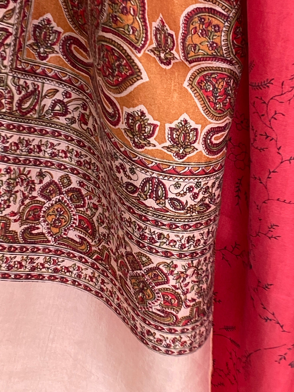 Up-Cycled Silk Sari Scarves