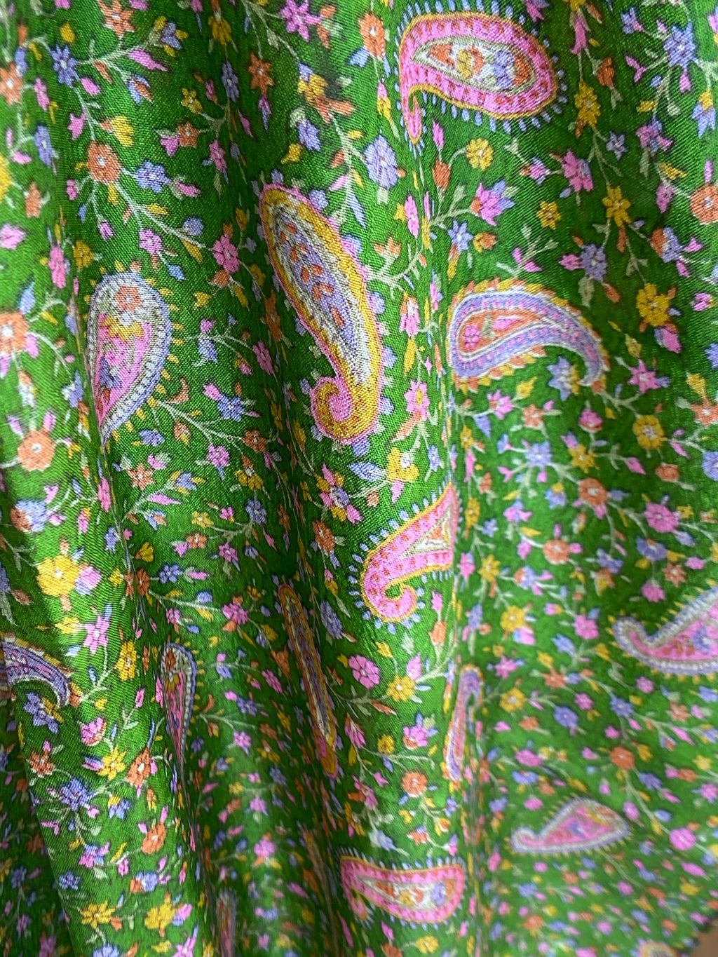 Up-Cycled Silk Sari Scarves