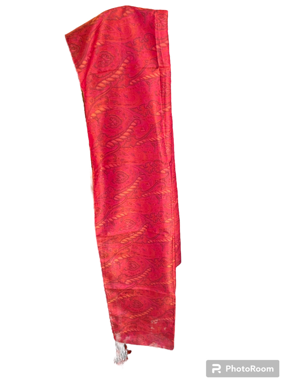 Up-Cycled Silk Sari Scarves