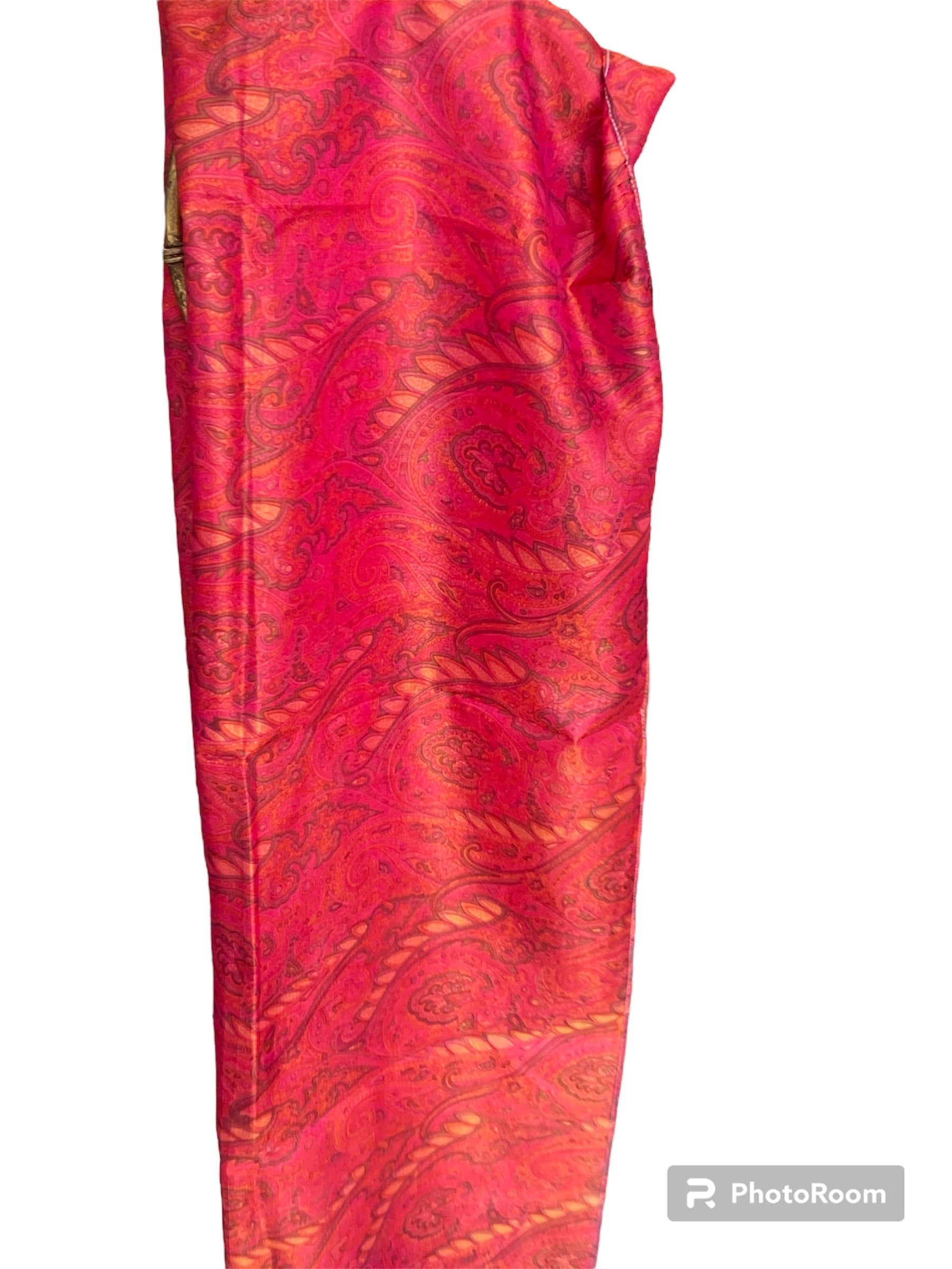 Up-Cycled Silk Sari Scarves