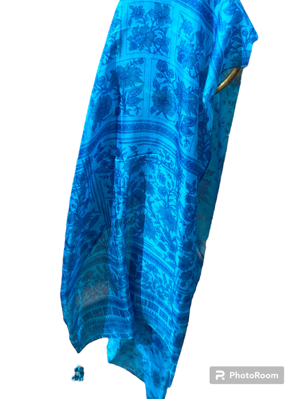 Up-Cycled Silk Sari Scarves