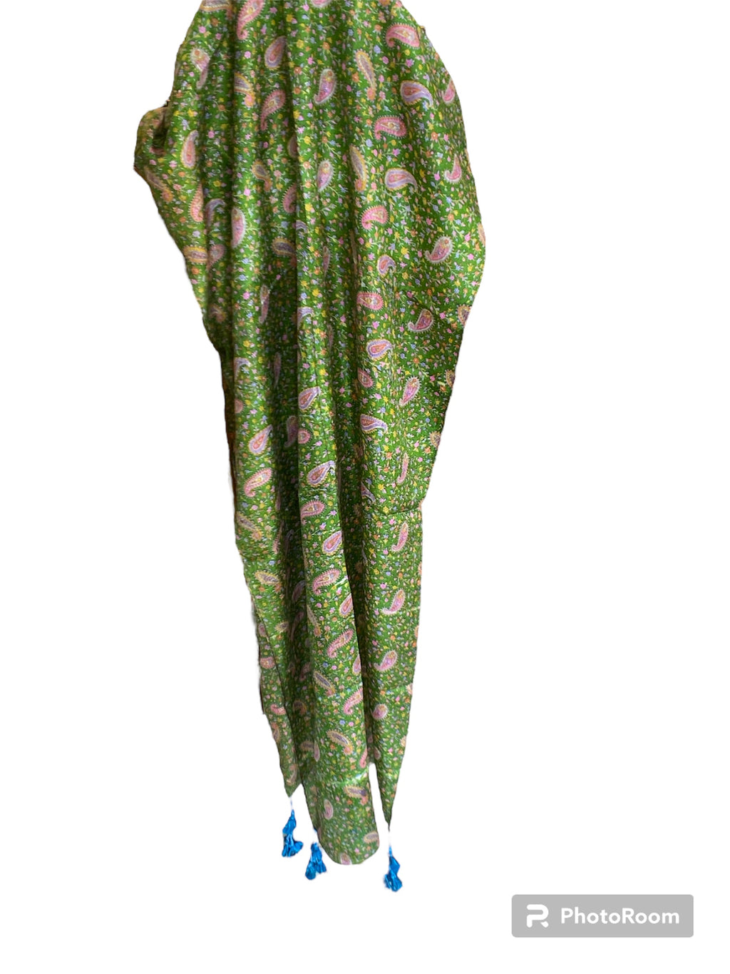 Up-Cycled Silk Sari Scarves