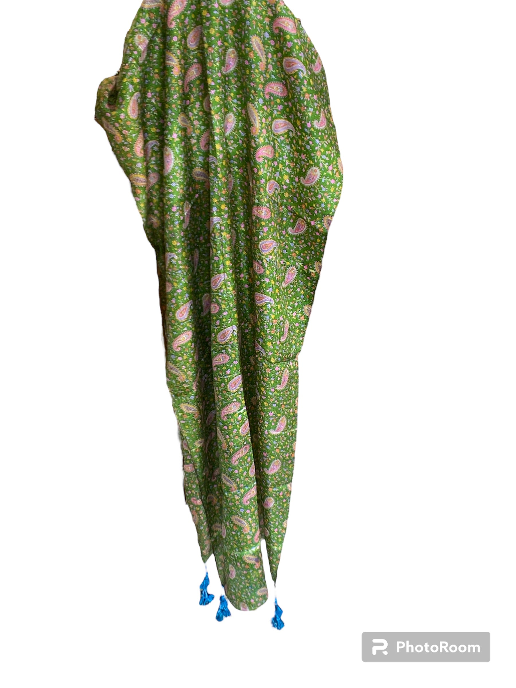 Up-Cycled Silk Sari Scarves