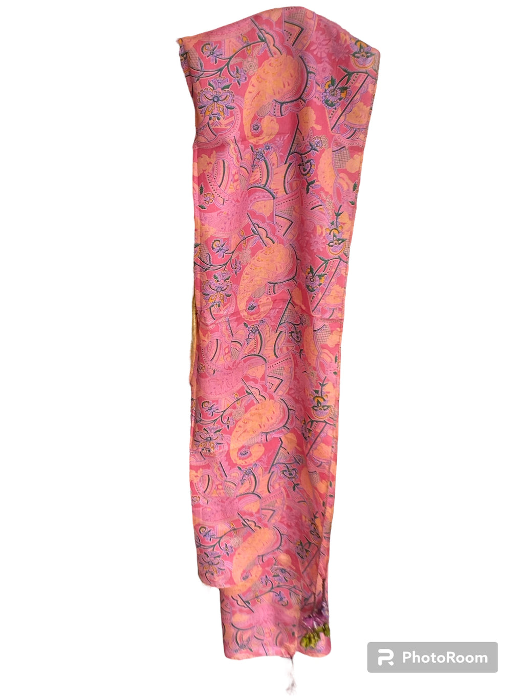 Up-Cycled Silk Sari Scarves