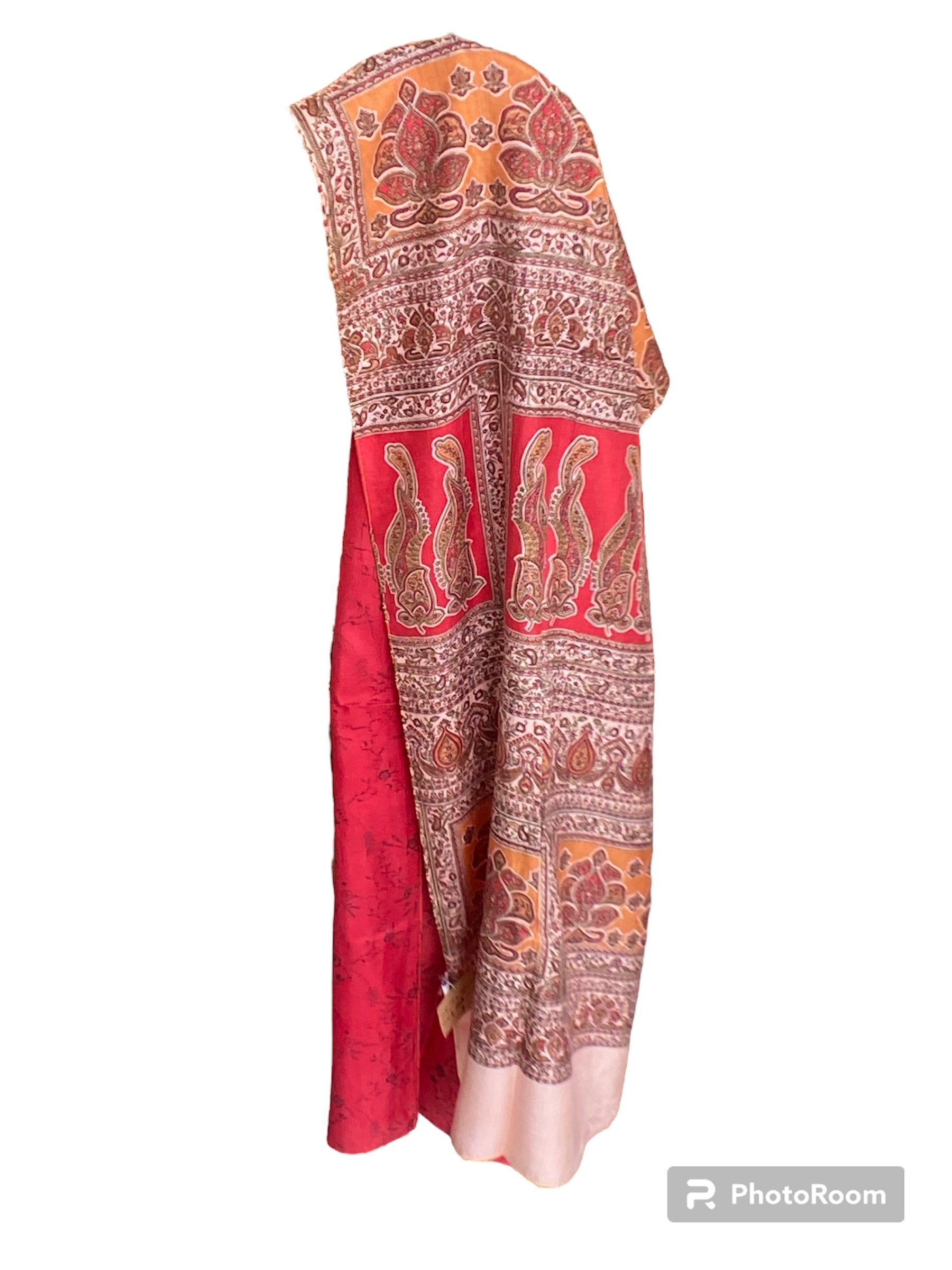 Up-Cycled Silk Sari Scarves