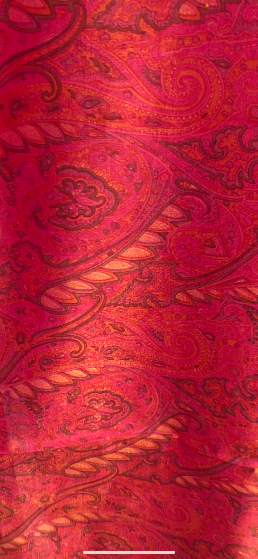 Up-Cycled Silk Sari Scarves