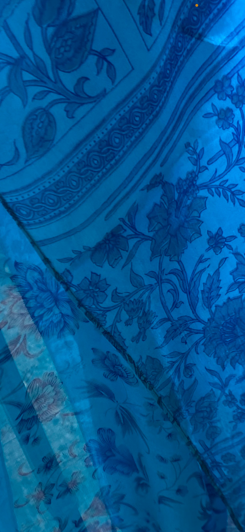 Up-Cycled Silk Sari Scarves