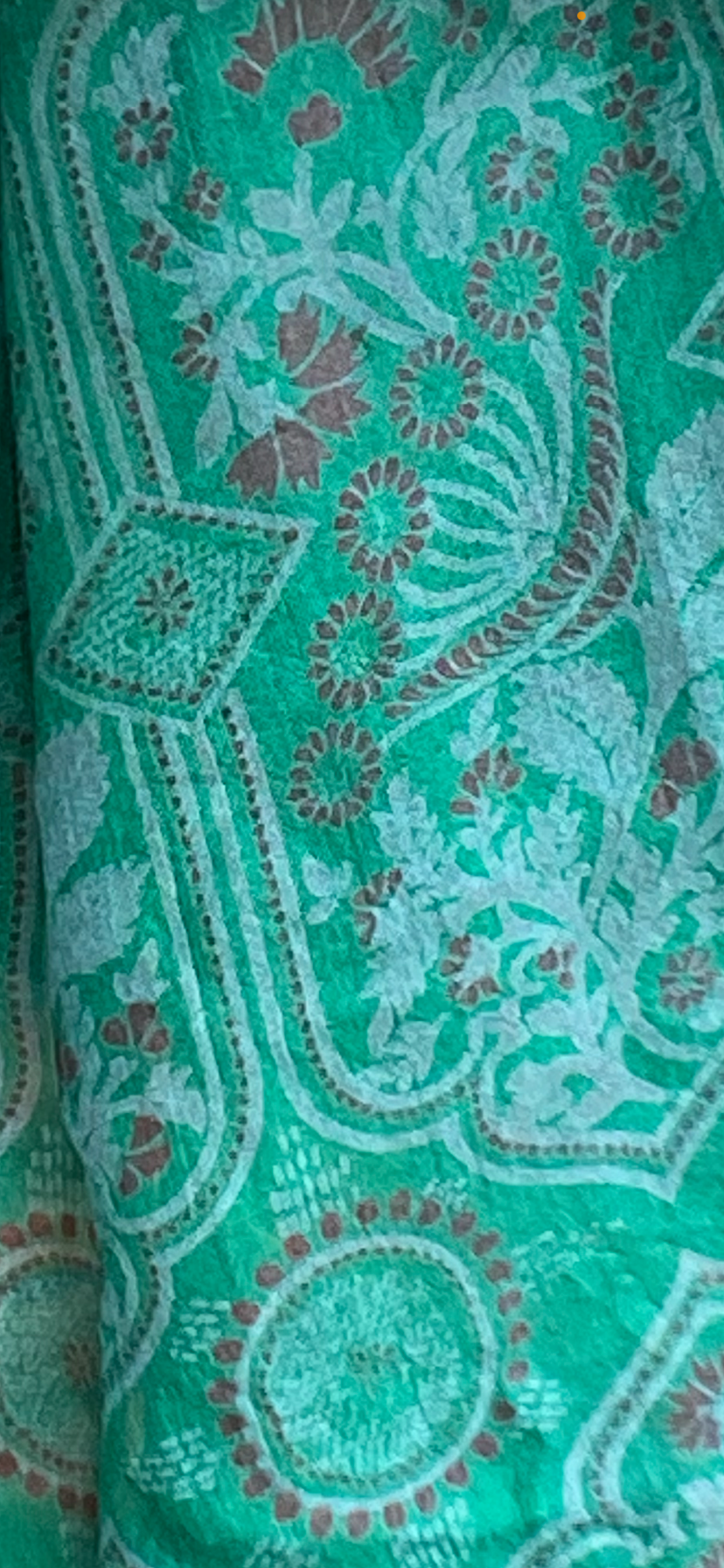 Up-Cycled Silk Sari Scarves