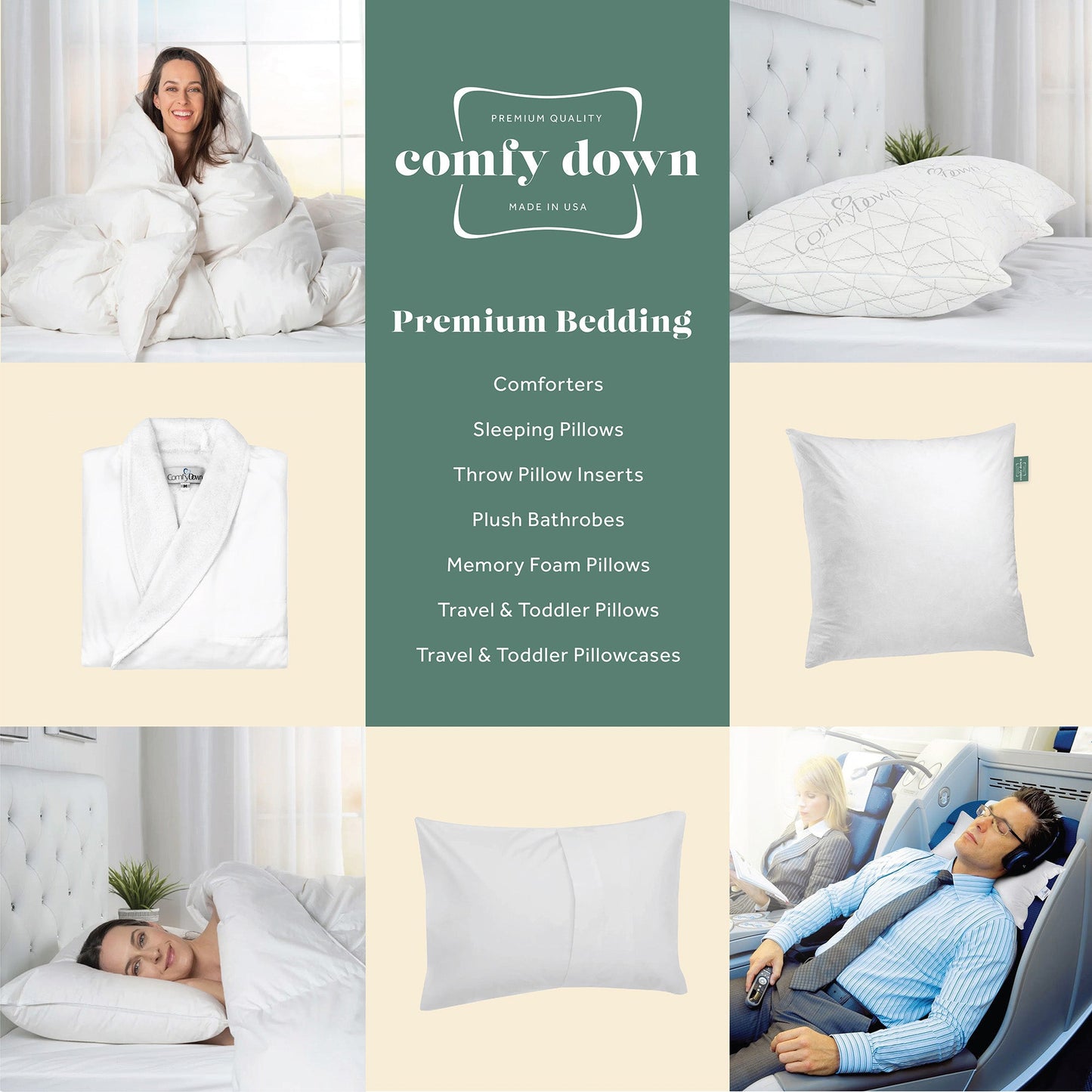 Lullaby Down Alternative Pillow