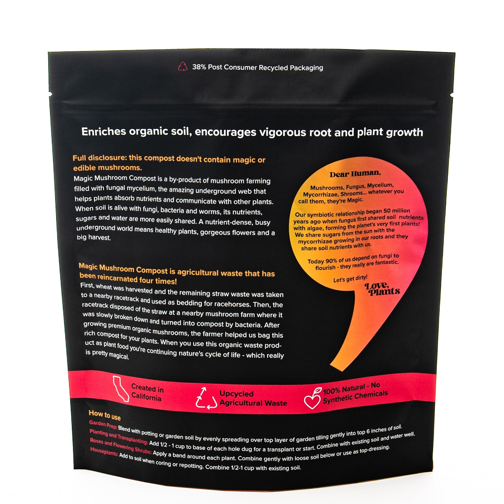 Magic Mushroom Compost