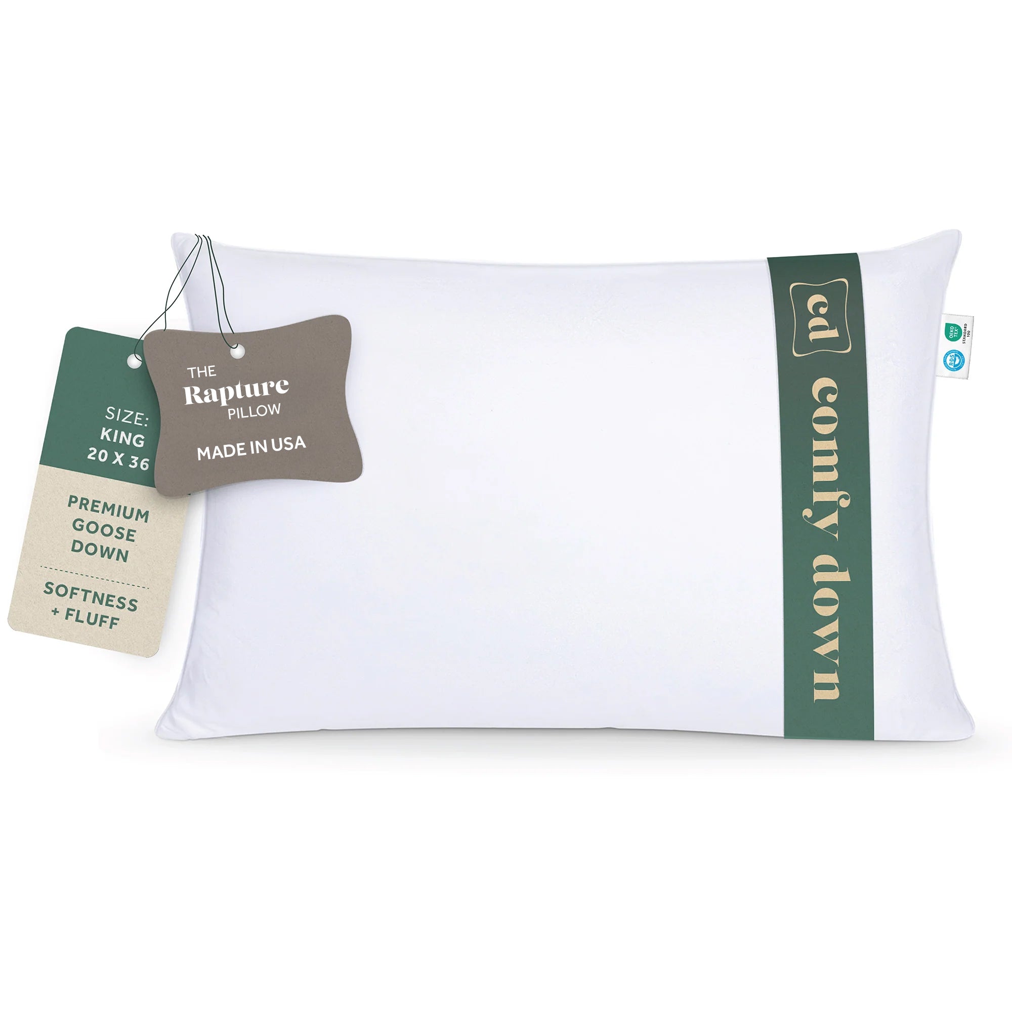 Rapture Pure Luxury Down Pillow