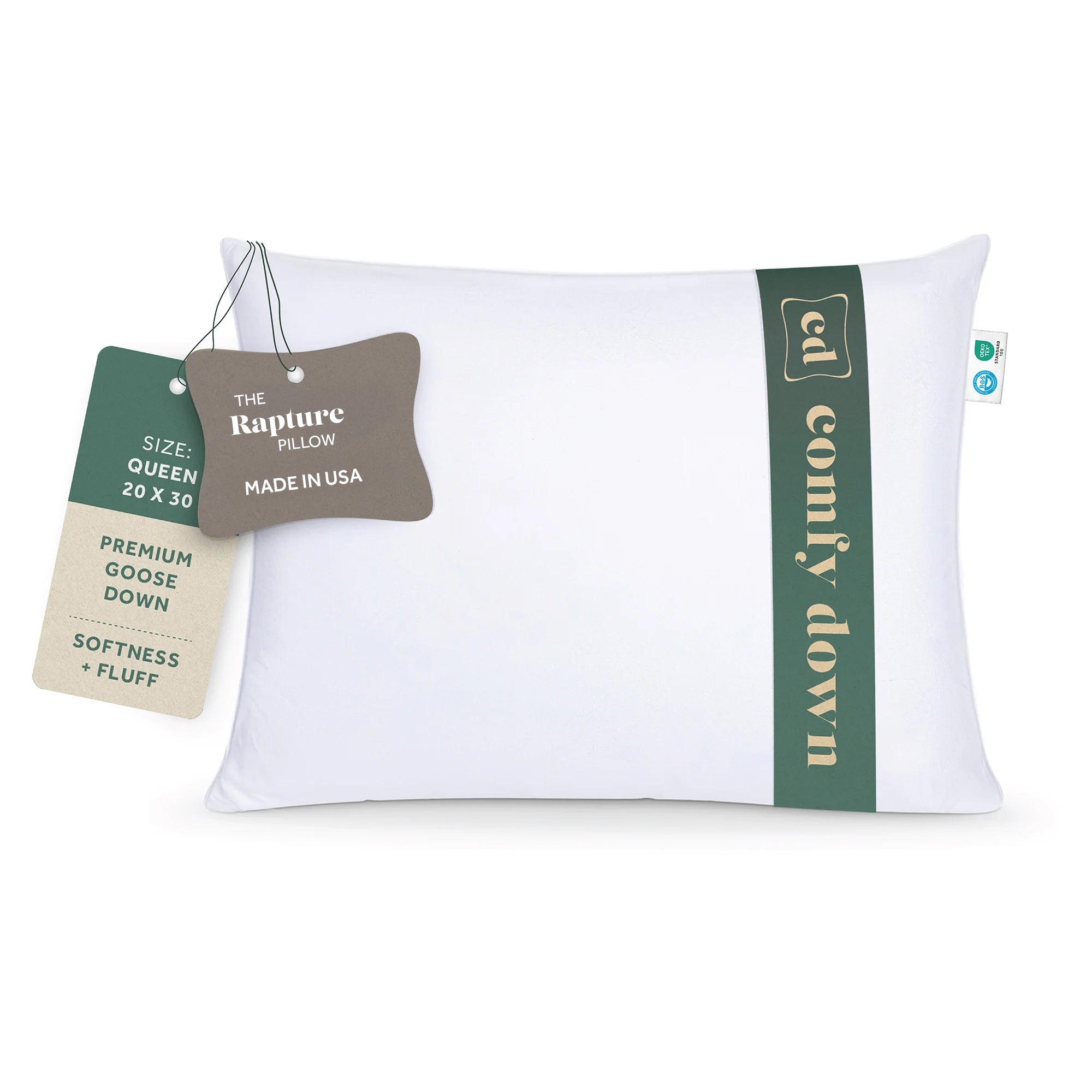 Rapture Pure Luxury Down Pillow