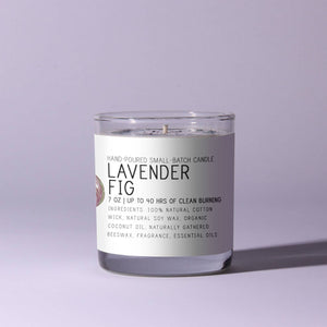 Lavender Fig - Just Bee Candles