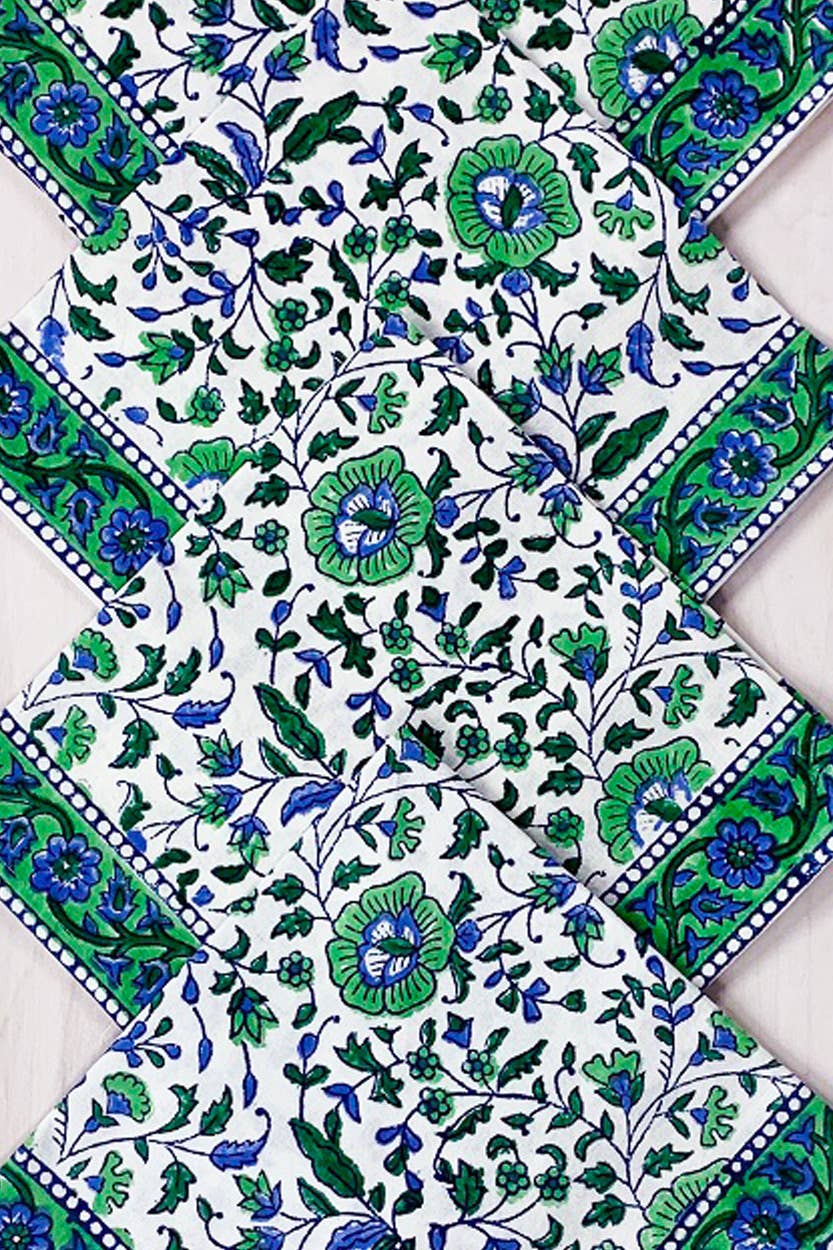 Jaipur Floral Napkin Set
