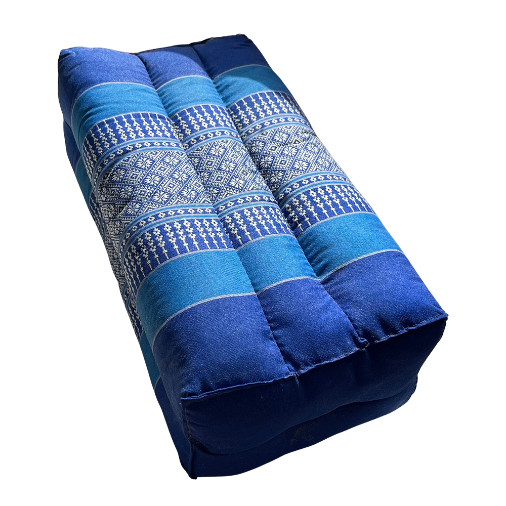 Authentic Thai Meditation Cushion, 13.77X4.72X5.9 inches