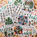 Plants Assorted Small 2" Vinyl Stickers