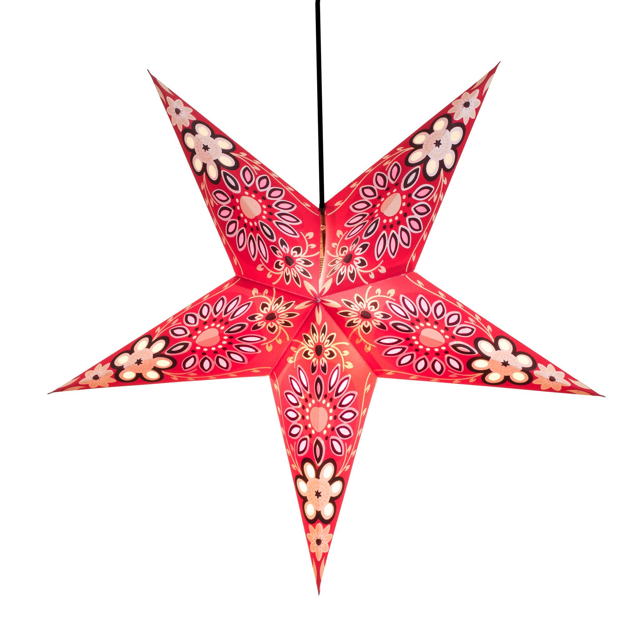 Om Paper Star Lanterns - Octopi