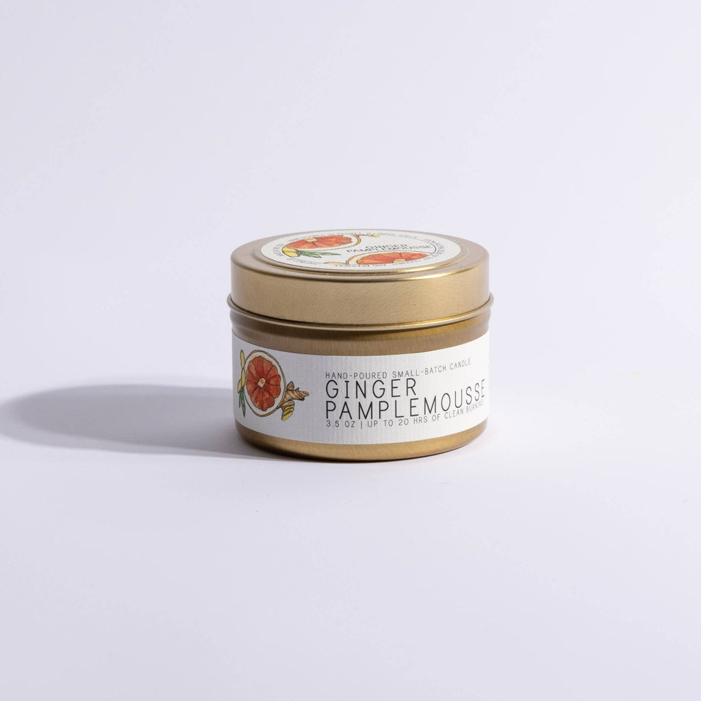 Ginger Pamplemousse - Just Bee Candles