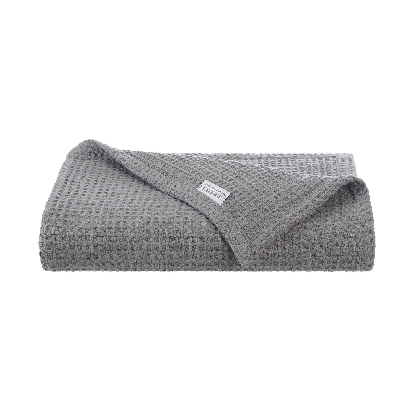 Waffle Weave Luxury Bed Blankets, Soft, Size & Color Options