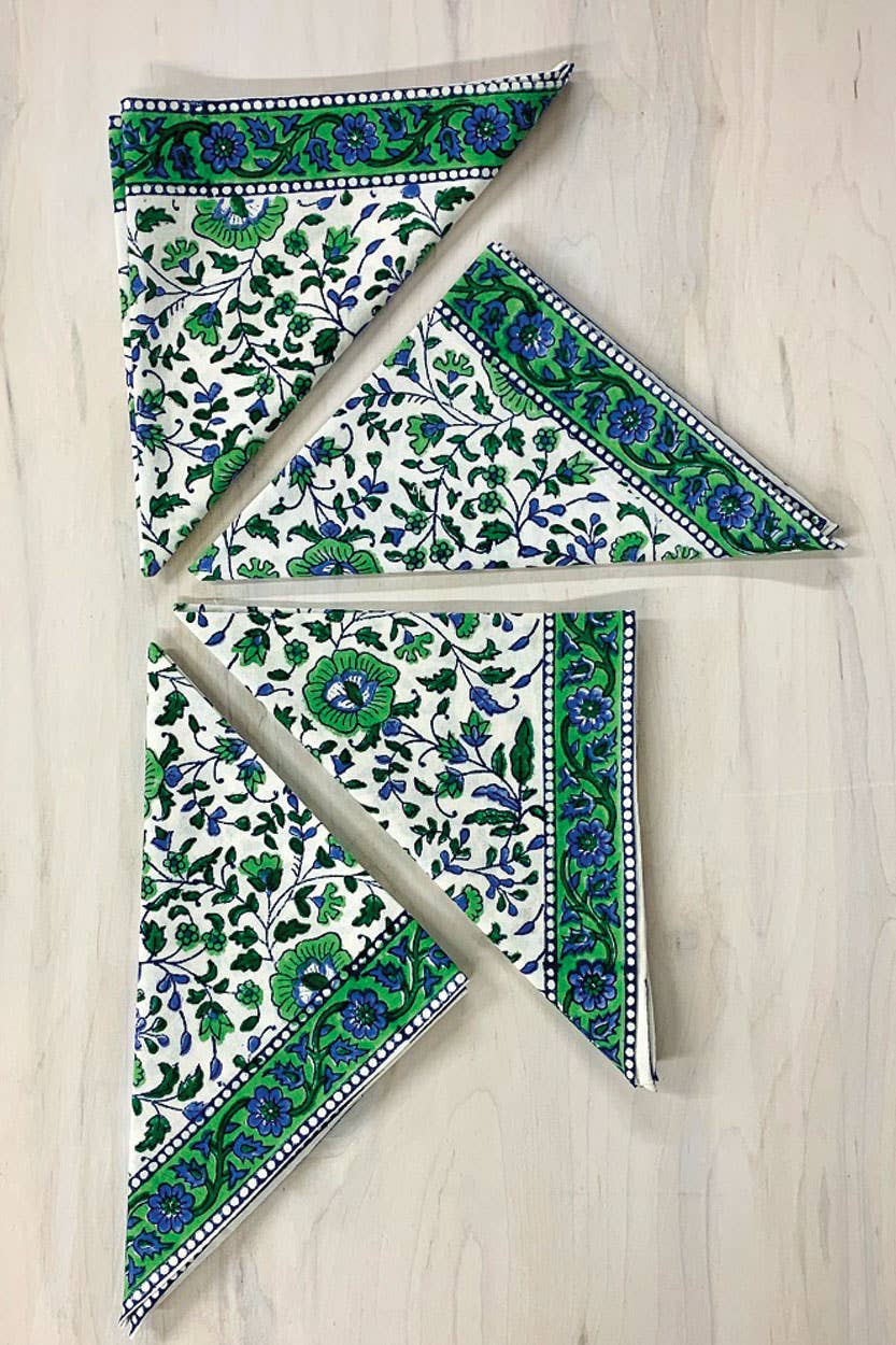 Jaipur Floral Napkin Set